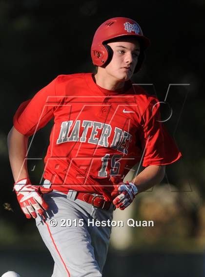 Thumbnail 3 in Mater Dei @ Canyon (Garden Grove Slugfest) photogallery.