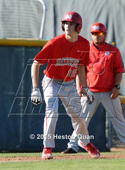 Thumbnail 3 in Mater Dei @ Canyon (Garden Grove Slugfest) photogallery.