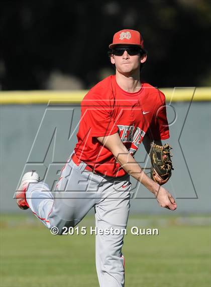 Thumbnail 3 in Mater Dei @ Canyon (Garden Grove Slugfest) photogallery.