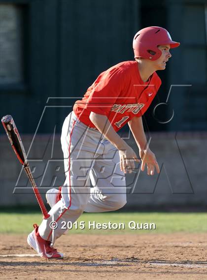 Thumbnail 2 in Mater Dei @ Canyon (Garden Grove Slugfest) photogallery.