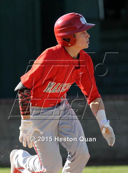 Thumbnail 1 in Mater Dei @ Canyon (Garden Grove Slugfest) photogallery.