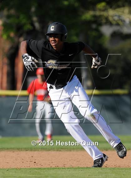 Thumbnail 2 in Mater Dei @ Canyon (Garden Grove Slugfest) photogallery.