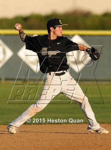 Thumbnail 1 in Mater Dei @ Canyon (Garden Grove Slugfest) photogallery.