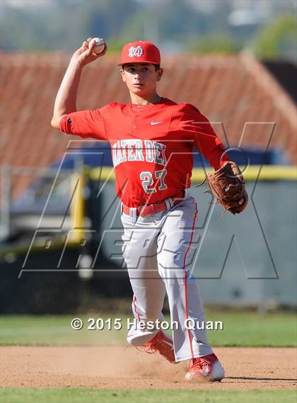 Thumbnail 3 in Mater Dei @ Canyon (Garden Grove Slugfest) photogallery.