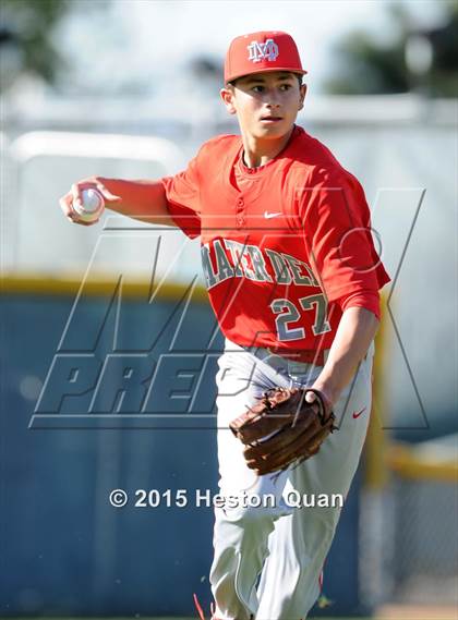 Thumbnail 3 in Mater Dei @ Canyon (Garden Grove Slugfest) photogallery.