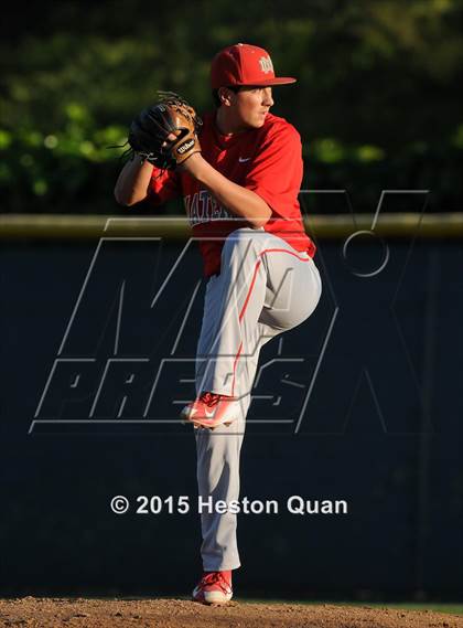 Thumbnail 3 in Mater Dei @ Canyon (Garden Grove Slugfest) photogallery.