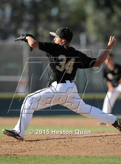 Thumbnail 2 in Mater Dei @ Canyon (Garden Grove Slugfest) photogallery.