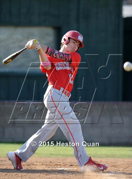 Thumbnail 1 in Mater Dei @ Canyon (Garden Grove Slugfest) photogallery.