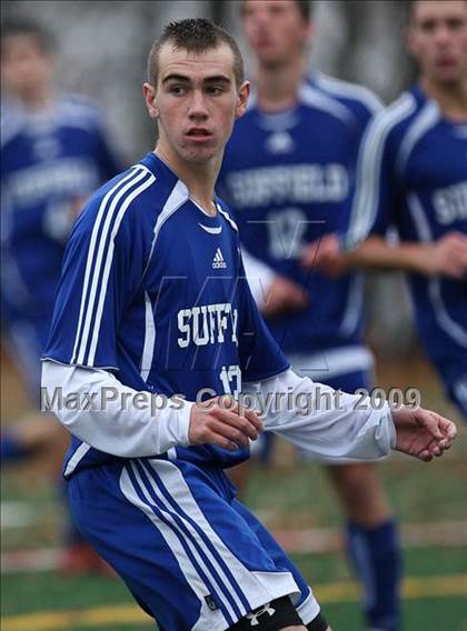 Thumbnail 2 in Suffield @ Abbott Tech (CIAC Class M Quarterfinal) photogallery.