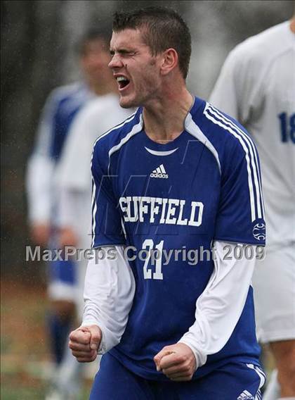 Thumbnail 3 in Suffield @ Abbott Tech (CIAC Class M Quarterfinal) photogallery.