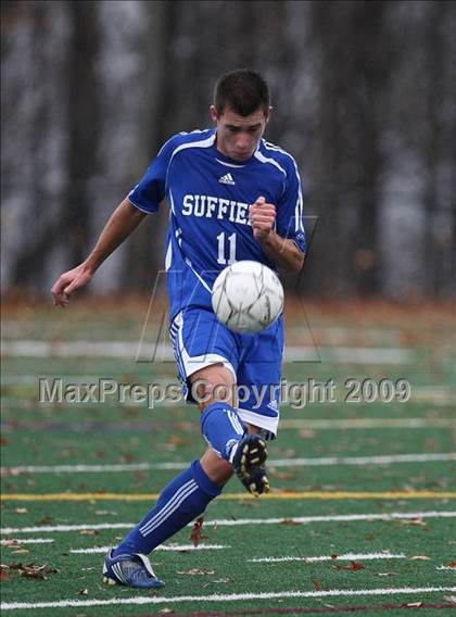Thumbnail 3 in Suffield @ Abbott Tech (CIAC Class M Quarterfinal) photogallery.