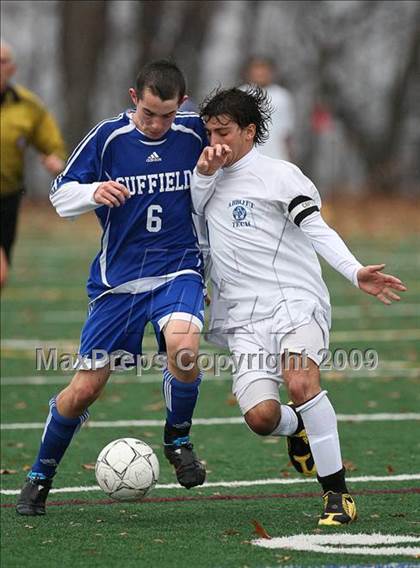 Thumbnail 2 in Suffield @ Abbott Tech (CIAC Class M Quarterfinal) photogallery.