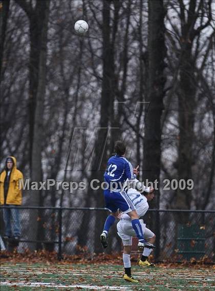 Thumbnail 1 in Suffield @ Abbott Tech (CIAC Class M Quarterfinal) photogallery.