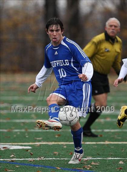 Thumbnail 2 in Suffield @ Abbott Tech (CIAC Class M Quarterfinal) photogallery.