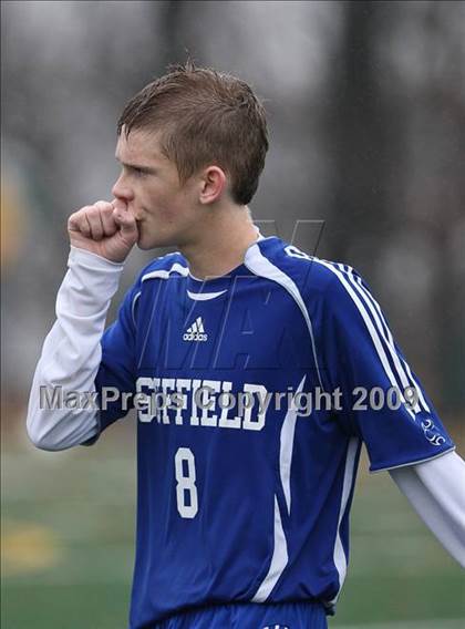 Thumbnail 3 in Suffield @ Abbott Tech (CIAC Class M Quarterfinal) photogallery.