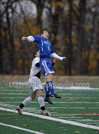Thumbnail 1 in Suffield @ Abbott Tech (CIAC Class M Quarterfinal) photogallery.