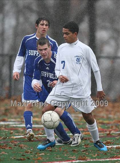 Thumbnail 3 in Suffield @ Abbott Tech (CIAC Class M Quarterfinal) photogallery.