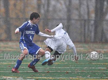 Thumbnail 1 in Suffield @ Abbott Tech (CIAC Class M Quarterfinal) photogallery.