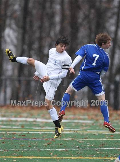 Thumbnail 2 in Suffield @ Abbott Tech (CIAC Class M Quarterfinal) photogallery.