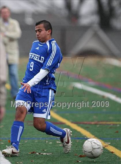 Thumbnail 2 in Suffield @ Abbott Tech (CIAC Class M Quarterfinal) photogallery.