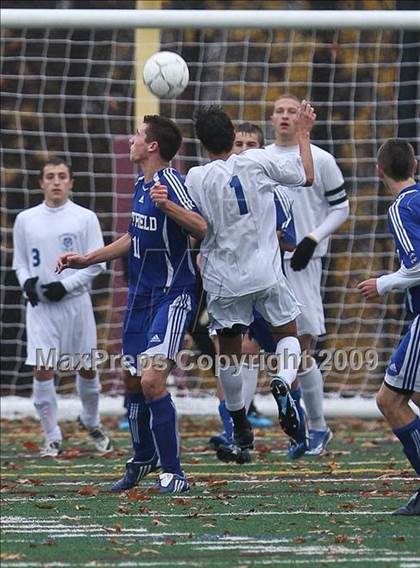 Thumbnail 3 in Suffield @ Abbott Tech (CIAC Class M Quarterfinal) photogallery.