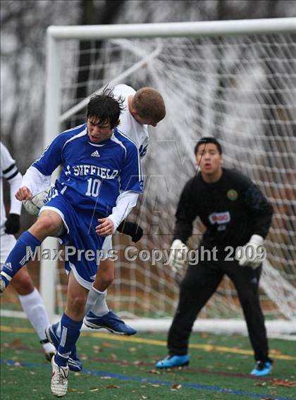 Thumbnail 1 in Suffield @ Abbott Tech (CIAC Class M Quarterfinal) photogallery.