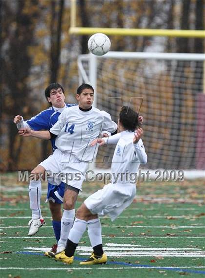Thumbnail 2 in Suffield @ Abbott Tech (CIAC Class M Quarterfinal) photogallery.