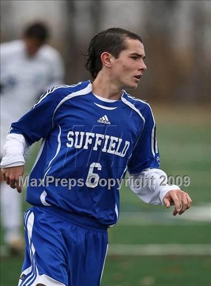 Thumbnail 1 in Suffield @ Abbott Tech (CIAC Class M Quarterfinal) photogallery.