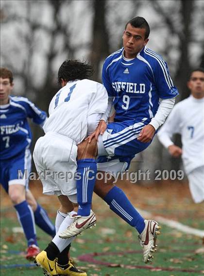 Thumbnail 2 in Suffield @ Abbott Tech (CIAC Class M Quarterfinal) photogallery.