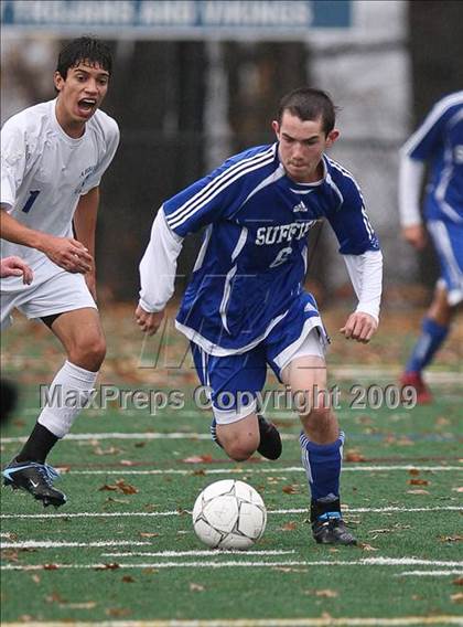 Thumbnail 2 in Suffield @ Abbott Tech (CIAC Class M Quarterfinal) photogallery.