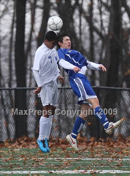 Thumbnail 2 in Suffield @ Abbott Tech (CIAC Class M Quarterfinal) photogallery.