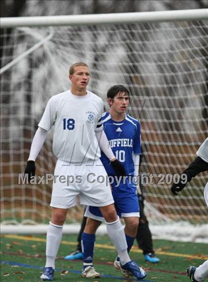 Thumbnail 3 in Suffield @ Abbott Tech (CIAC Class M Quarterfinal) photogallery.