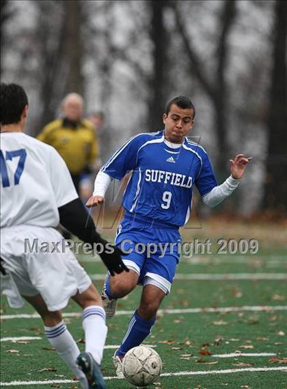 Thumbnail 3 in Suffield @ Abbott Tech (CIAC Class M Quarterfinal) photogallery.