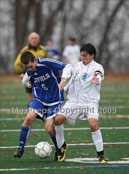 Thumbnail 2 in Suffield @ Abbott Tech (CIAC Class M Quarterfinal) photogallery.