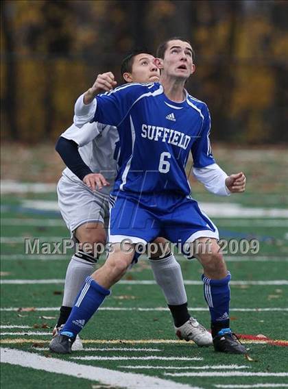 Thumbnail 2 in Suffield @ Abbott Tech (CIAC Class M Quarterfinal) photogallery.