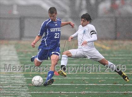 Thumbnail 3 in Suffield @ Abbott Tech (CIAC Class M Quarterfinal) photogallery.