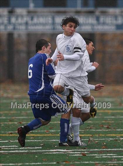 Thumbnail 2 in Suffield @ Abbott Tech (CIAC Class M Quarterfinal) photogallery.