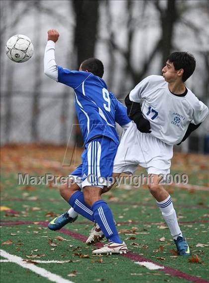 Thumbnail 1 in Suffield @ Abbott Tech (CIAC Class M Quarterfinal) photogallery.