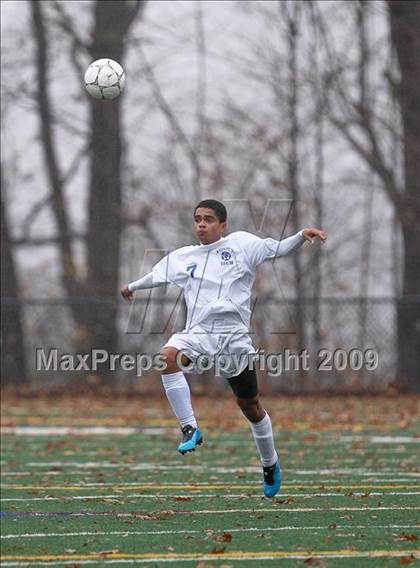 Thumbnail 3 in Suffield @ Abbott Tech (CIAC Class M Quarterfinal) photogallery.