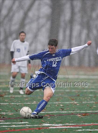 Thumbnail 2 in Suffield @ Abbott Tech (CIAC Class M Quarterfinal) photogallery.