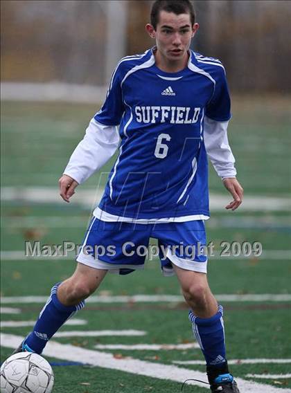 Thumbnail 3 in Suffield @ Abbott Tech (CIAC Class M Quarterfinal) photogallery.