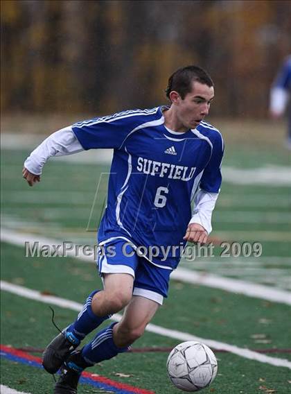 Thumbnail 1 in Suffield @ Abbott Tech (CIAC Class M Quarterfinal) photogallery.