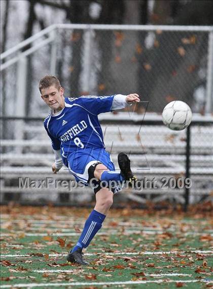 Thumbnail 3 in Suffield @ Abbott Tech (CIAC Class M Quarterfinal) photogallery.