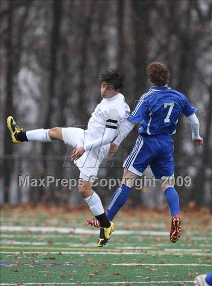 Thumbnail 1 in Suffield @ Abbott Tech (CIAC Class M Quarterfinal) photogallery.