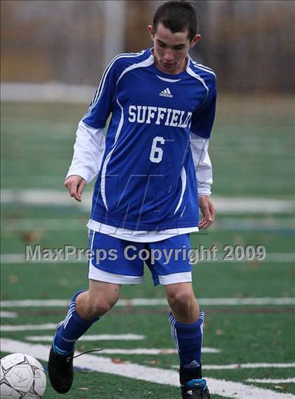 Thumbnail 2 in Suffield @ Abbott Tech (CIAC Class M Quarterfinal) photogallery.