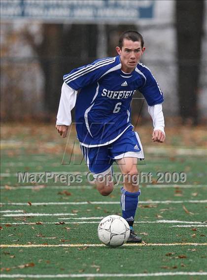 Thumbnail 3 in Suffield @ Abbott Tech (CIAC Class M Quarterfinal) photogallery.