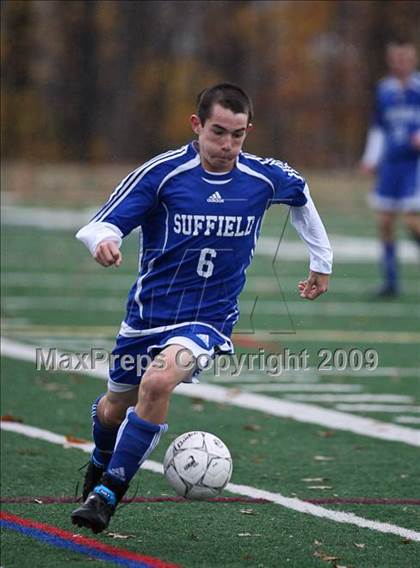 Thumbnail 2 in Suffield @ Abbott Tech (CIAC Class M Quarterfinal) photogallery.