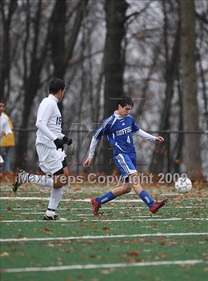 Thumbnail 2 in Suffield @ Abbott Tech (CIAC Class M Quarterfinal) photogallery.