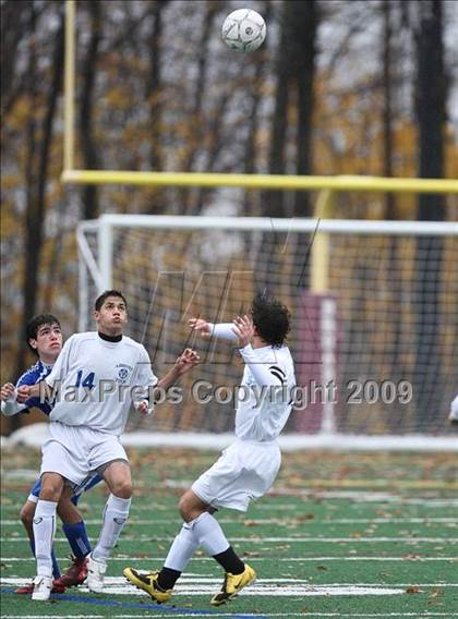Thumbnail 1 in Suffield @ Abbott Tech (CIAC Class M Quarterfinal) photogallery.