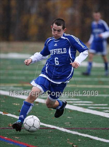 Thumbnail 3 in Suffield @ Abbott Tech (CIAC Class M Quarterfinal) photogallery.